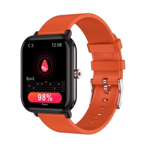 Montre Intelligente À Écran Tft Hd De 1,7 Pouces Q9 Pro - Orange