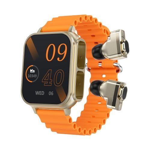 Montre Intelligente À Écran Couleur N22 De 1,96 Pouces - Orange