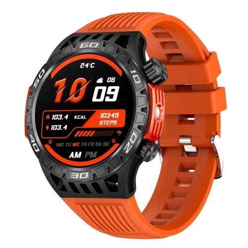 Montre De Sport Intelligente Ht22 De 1,46 Pouces - Orange