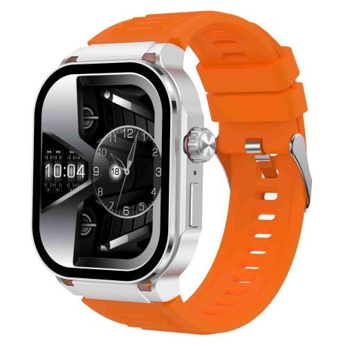 Montre Intelligente Sport G40s 2,06 Pouces Ip67 Bt5.2 - Orange