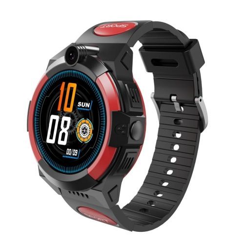 Lt32 Édition Européenne 4g Étanche Tactile Photographie Vidéo Gps Enfants Téléphone Montre Intelligente - Rouge