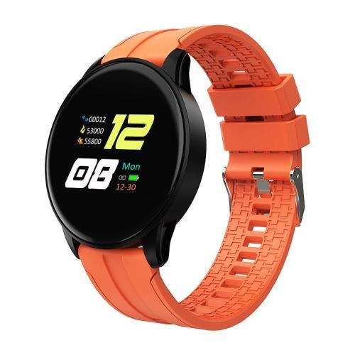 Montre Intelligente À Écran Couleur B7 De 0,96 Pouces - Orange
