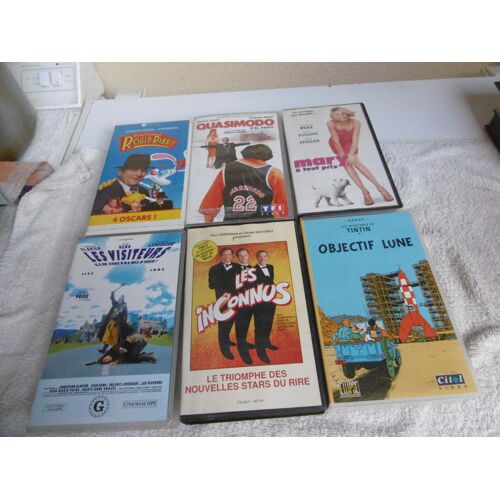 cassettes VHS