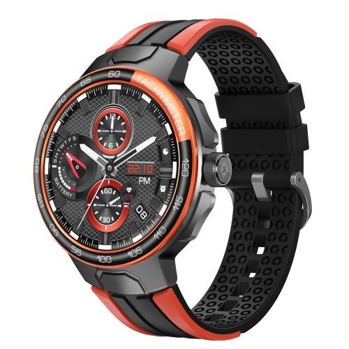 Montre Intelligente À Écran Couleur Ex103 De 1,55 Pouces - Orange