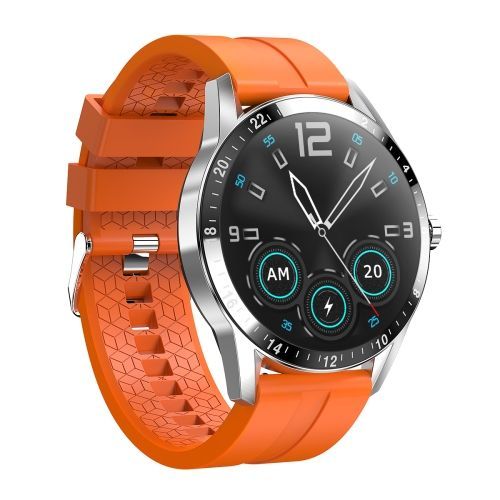 G20 1,3 Pouce Ips Écran Couleur Ip67 Montre Intelligente Étanche - Orange