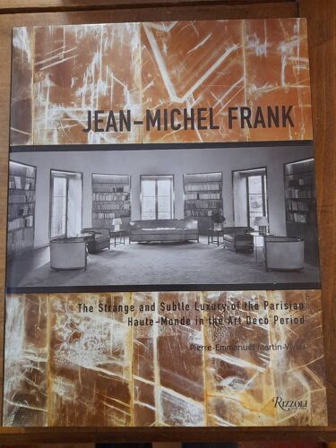 Jean Michel Frank. Pierre Emmanuel Martin Vivier..