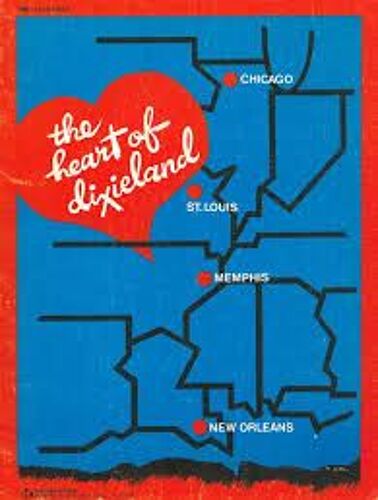 The Heart Of Dixieland - Piano - Arranged By Deane Kincaide - Jim Progris - Robert Lowden