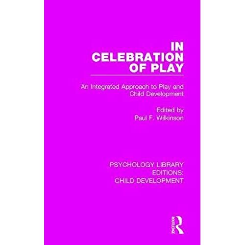 In Celebration Of Play