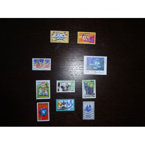 Timbres France Oblitérés 1999 Divers