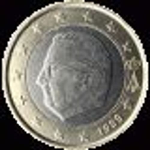 Belgique 1 Euro 1999 Tirage: 160.040.000 Piece Euro