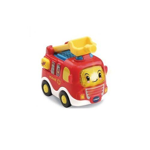 Tut Tut Bolides Vtech - Mahe Camion De Pompiers 1-5 Ans - Vehicule Sons Et Lumieres
