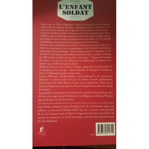 L Enfant Soldat De Bastogne À Berlin