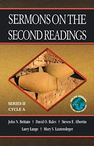 Sermons On The Second Readings