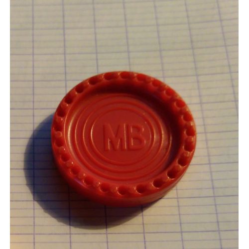 Puissance 4 Mb Pion Rechange Jeu Pièce D'origine Rouge 3 Cm Diamètre