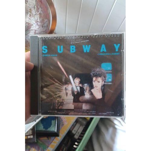 Bande Originale Du Film Subway Cd