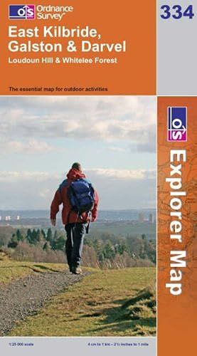East Kilbride, Galston And Darvel (Os Explorer Map)