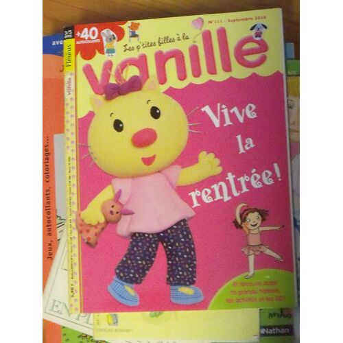 Les P'tites Filles À La Vanille