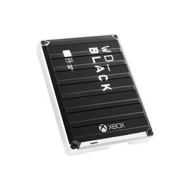 WD_BLACK P10 Game Drive for Xbox WDBZRG0060BBK - Disque dur - 6 To - externe (portable) - 2.5" - USB 3.2 Gen 1 - noir