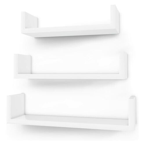 Songmics Lot De 3 Etagères