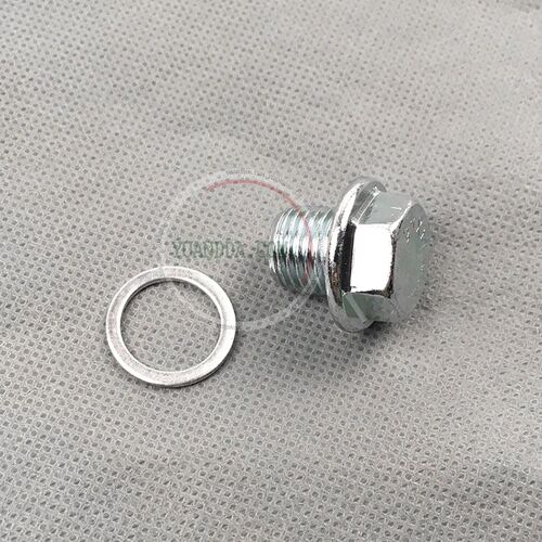 Joint D'étanchéité Pour Vidange D'huile, 1 Pièce, Pour Honda Accord Crider Vezel Crv Fit X Odyssey City