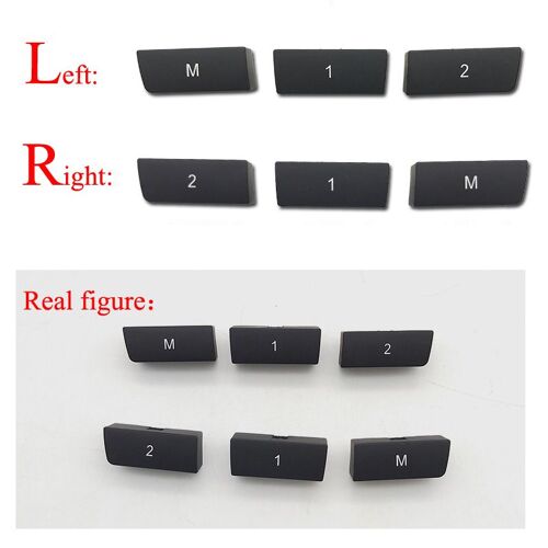 Bouton De Commande De Siège, Mémoire, Adapté À La Bmw Série 7 Série 5 520 F10 730 F02 2010-2017 6131 9361-5