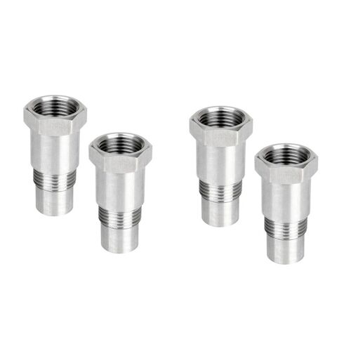 Adaptateur De Lumière De Moteur De Voiture Cel Dtc, Capteur D'oxygène O2 M18 X 1.5 Pour Hors Route 4 Pièces