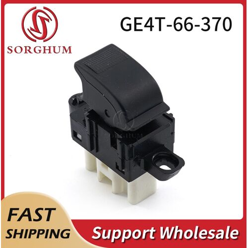 Commande De Lève-Vitre Électrique Ge4t-66-370, Interrupteur Unique Pour Mazda Série 6 2002-2007 Ge4t-66-370al1-F
