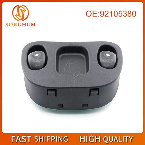 Sorgho 92105380 6 Broches Console De Commutateur D'alimentation De Fenêtre De Maître De Contrôle Bouton Pour Holden Commodore 1997-2002 Pour Monaro 2001- 2003