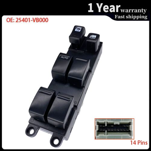 Bouton De Commande De Lève-Vitre Pour Nissan Sentra, Commutateur De Lève-Vitre, Pour Modèles De 2000 À 2003, 2004, 2005, 2006