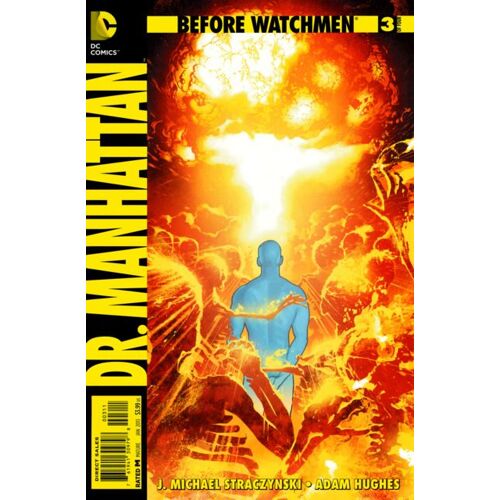 Before Watchmen : Dr. Manhattan # 3 ( Of 4, V.O. 2012 ) *** Adam Hughes Art ***