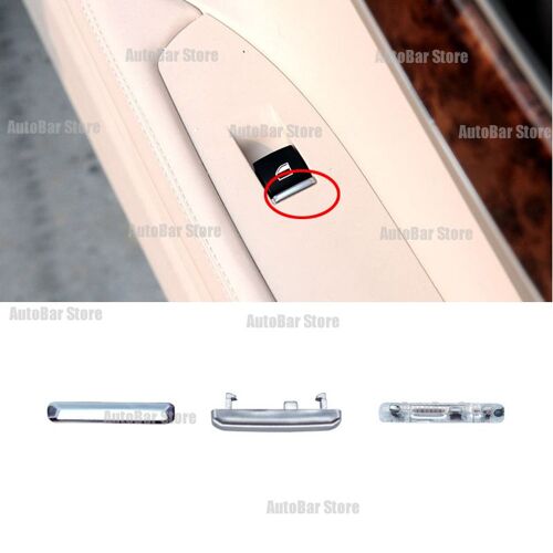 Interrupteur De Porte Avant Droite Pour Vitre, Garniture Chromée, Intérieur Pour Bmw Série 5 Gt F07 Série 7 F01 F02