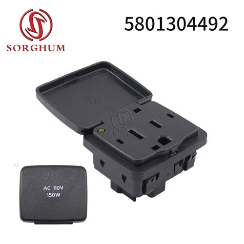 Prise De Courant Usb Bc3z-19n236-A, Convertisseur De Puissance, Pour Console Centrale Arrière 110v 150w 2010-2014, Pour Ford Lincoln, 19n235a