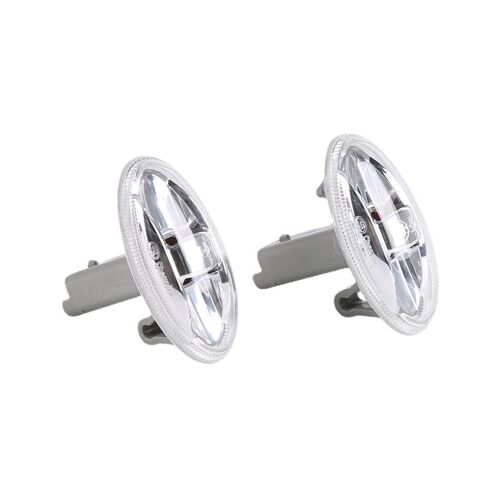 Feu Clignotant Latéral À Feuilles, 2 Pièces, Pour Peugeot 307 C-Elysee 207 Citroen 206 C2
