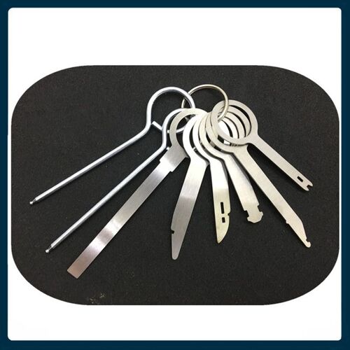 Kit D'outils De Démontage De L'autoradio 8 Pièces/Ensemble, Pour Volkswagen Audi, Livraison Gratuite