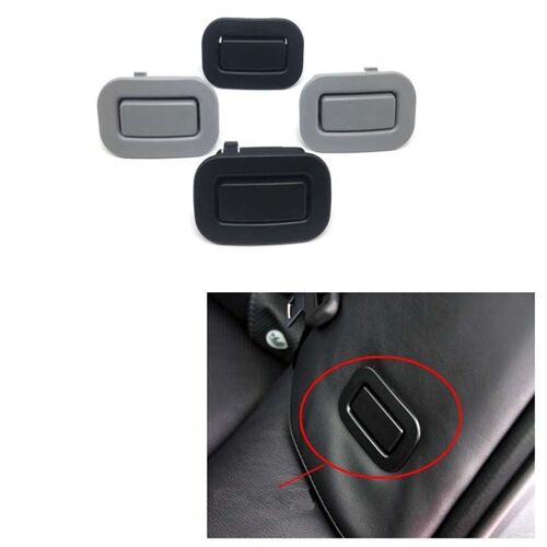 Bouton D'inclinaison Du Siège Arrière Droit/Gauche, 1 Pièce, Noir/Gris, Pour Subaru Forester 2009/2010/2011/2012