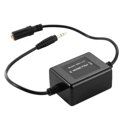 Isolateur Audio 3.5, filtre de bruit, annulation de courant, acoustique, sol commun, filtre Anti-interférence, réducteur de bruit AUX, 1 pièce