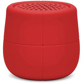 Lexon MINO X Enceinte Bluetooth résistante à l'eau Rouge