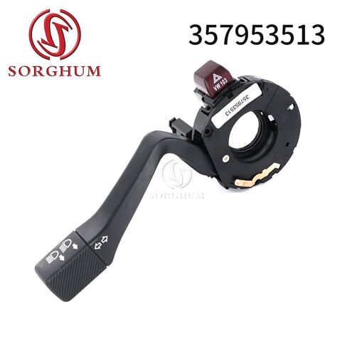 Interrupteur De Commande Pour Vw Golf Jetta Passat Seat, Clignotant, Indicateur De Direction, Bouton D'alimentation, 357953513