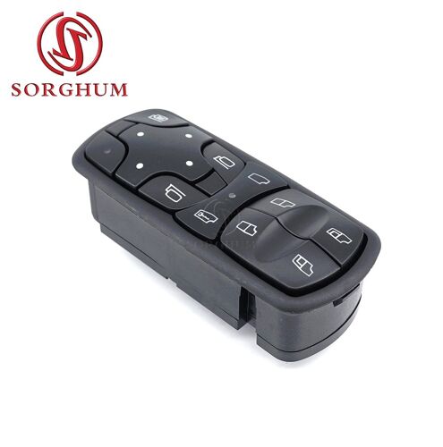 Sorghum Apayée Ity-Joli De Lève-Vitre De Voiture, Bouton De Panneau Principal Pour Mercedes-Benz Axor, Actros Mpii, Accessoires De Camion, 38200097, 9438200097