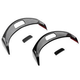 Décoration De Boutons De Boîte D'accoudoir Central De Voiture, Garniture Autocollante Pour Mercedes Benz Classe C W205 Glc X253 2015 ¿ 2020