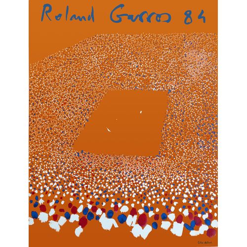 Affiche Roland Garros 1984