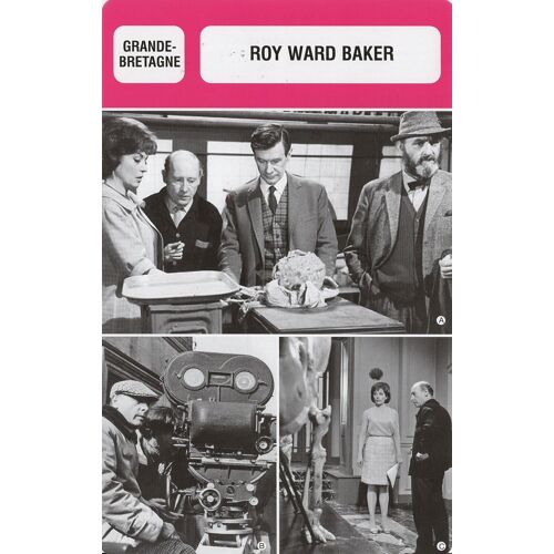 Fiche Monsieur Cinema Roy Ward Baker