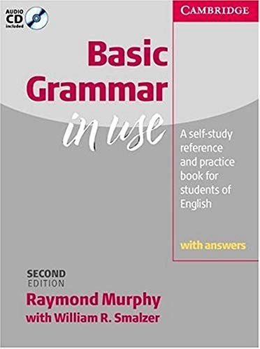 Basic Grammar In Use With Answers, Korean Edition