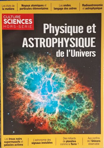 Culture Sciences 5 H Physique Et Astrophysique De L'Univers