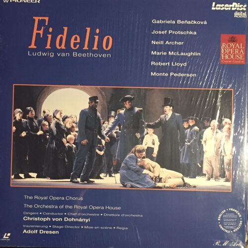 Fidelio Ludwig Van Beethoven Adolf Dresen