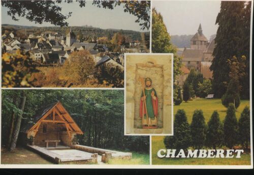 Carte Postale De Chamberet (Corrèze) 4 Vues