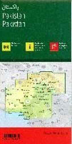 Pakistan, Autokarte 1:1.500.000, Freytag & Berndt