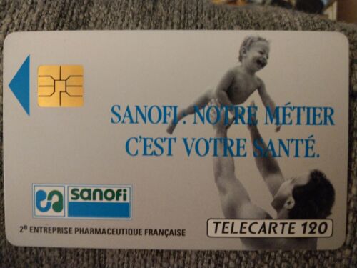 Télécarte Sanofi