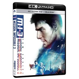 Mission: Impossible 3 (M:I:Iii) [4k Uhd + Blu-Ray]