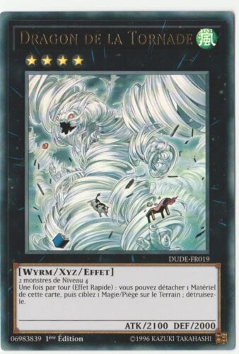 Yu-Gi-Oh! - Dude-Fr019 - Dragon De La Tornade - Ultra Rare